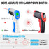 BTMETER Digital Infrared Thermometer BT-981B, Non-Contact HVAC IR Temperature Gun, -50? to 450?