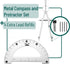 Mr. Pen- Metal Protractor and Metal Compass Set, Compass for Geometry, Geometry Set, Compasses, Protractor and Compass, Protractor for Geometry, Drawing Compass, Math Compass, Math Compass by Mr. Pen