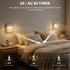 LIUYANGMAO Closet 3 Dimming, 20/30/60s Motion Sensor Night Light, Rechargeable Magnetic LED Light with Color