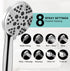 phyxon setTub 5 59" Bathtub Shower Head Sink-Faucet faucet spayer attachment with Adapters and Hose for Pet Dog Rinse