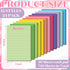 Yinder 24 Pcs Inspirational Sticky Notes with Lines 4 x 6 Inch Motivational Notepads Colorful Positive Sticky Notes Appreciation Gifts for Women Nurse Coworker Teacher School Office(Appreciation)