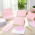 Afniimyapt 100 Pack 6x8 Inches Thank You Cards with Envelopes and Stickers Thank You Notes Minimalistic Elegant Blank