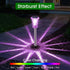 10 Pack Eyrosa Solar Outdoor Lights, Solar Pathway Lights Outdoor Waterproof, Stainless Steel Stake Lighting for Garden