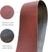 1x30 Sanding Belt Pack, 1-Inch x 30-Inch, 12 Pcs (4 Each of 80 120 150 Grits) Aluminum Oxide
