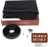 Yotache Magnetic Screen Door New Series, Full Frame Seal Reinforced Mesh, Fits Door Size 72 x 80, Magnetic Closure