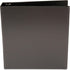Universal 20971 Economy Round Ring View Binder, 1-1/2-Inch Capacity, Black
