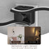 2 Pack, Dimmable 1W 3000K Briignite Night Lights Plug into Wall Wall Sconce Night Light with Dusk to Dawn Sensor, Night