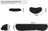 iFine Upgrade Enlarged Memory Foam Set Keyboard Ergonomic Mouse Wrist Rest Pad and Gel Cushion Support for Computer,