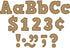 Teacher Created Resources Burlap Bold Block 4" Letters Combo Pack