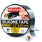 XFasten Self-fusing Silicone Tape Pro, Black, 1.5-Inch x 15-Feet, Weatherproof Silicone Rubber Sealing Tape