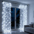 100 Commercial 35 LED White Christmas Lights, UL Certified and Grade White Wire String Lights FT, for Indoor