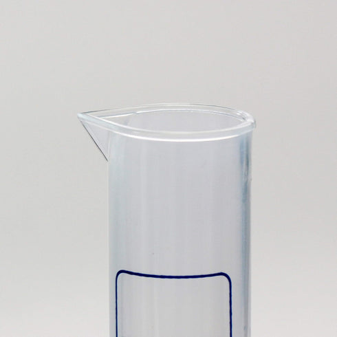 ULAB Scientific Measuring Cylinder Set, 3 Sizes 10ml, 50ml, 100ml, PP Material, Hexagonal Base, Blue Graduation, UMC1003
