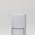 ULAB Scientific Measuring Cylinder Set, 3 Sizes 10ml, 50ml, 100ml, PP Material, Hexagonal Base, Blue Graduation, UMC1003