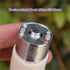 ZMDRXQOJ 3V 3.7V 320 27mm Mini Motor Diaphragm Pump Micro Vacuum Air Pump Negative Pressure Pump DIY Breast Pump