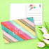 Sweetzer & Orange Happy Birthday Postcards Pack (60 Post Cards) 4x6” for Kids and Adults, Blank Birthday Decor Sheets