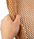 Ready Roll Packaging Paper, 12''x 131' Honeycomb Cushioning Wrap, Perforated Packing for Moving
