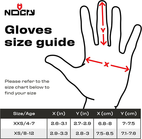 NoCry Kids Cut Resistant Gloves, 100% Food Grade Cooking Gloves with Level 5 Protection