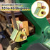 Feekoon Knife Sharpening Angle Guide, Adjustable for 1 x 30 Belt Sander, Corrosion Resistant Jig