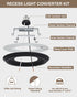 5" 6" E26 Luvkczc Recessed Can Light Conversion Kit for and Ceiling Fixtures - Pendant/Hanging Light Upgrade, Includes