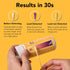 30 30Second #EZLT-S:30(REAGENT-12ML) Easy@Home Lead Test Kit with Vinegar Rapid Swabs with Results Surface Lead Screen
