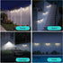 2-in-1 IP64 Upgraded Solar Outdoor Lights with Motion Sensor, Solar Wall Light & Security Lighting, PIR Motion