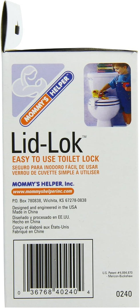 Mommy's Pack 3 Helper Toilet Seat Lid-Lok
