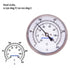Measureman Fully Stainless Steel Pot, Kettle, Brewing Bimetal Thermometer, 3" Dial, 0-250 deg F, Adjustable