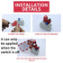 Circuit Breaker Lock Device for Universal Single and Multi Pole Breakers Lockout (BR-8038)