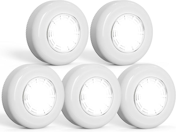 Tap Light Push Lights, Under Cabinet Lights Touch Lights Push Button Light