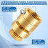 3/4'' Feamle 3/4'' Boltigen No Lead Brass Self-Draining Vacuum Breaker with GHT to GHT Male Thread Hose Bib Anti Siphon
