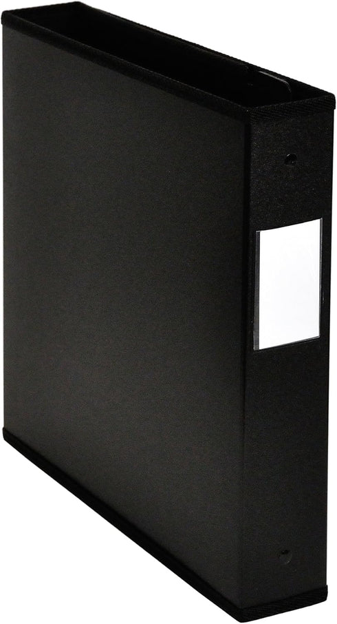 Lion Insta-Cover Ring Binder Easel, 1-1/2 Inches Ring, Black (40009)