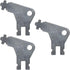 Generic Paper Towel Dispenser Key for Georgia Pacific Commercial Machines - Also Fits