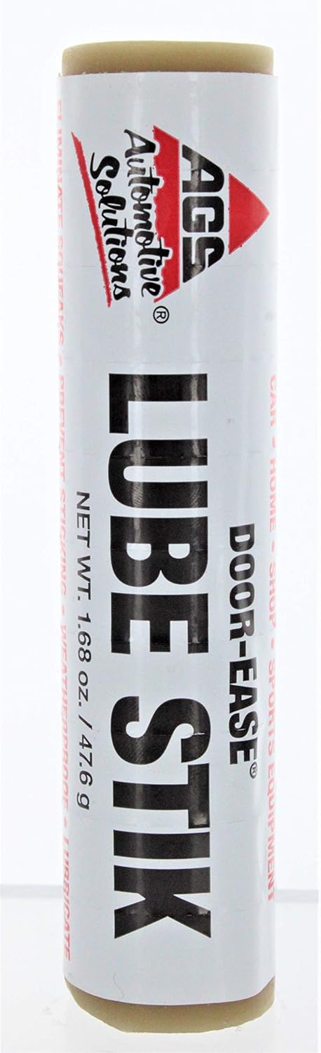 AGS Automotive Solutions Door-Ease Lubricant Stick, 1.68 Ounces, The Original No-Mess Stick