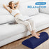 Ergonomic Foot Rest Pillow for Under Desk, Anti-Fatigue Support for Office Chair, Car Seat, Gaming Chair - Blue