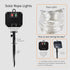BANBANJO 66ft 200 8 Solar Rope Lights for outside, LED Solar string Lights with Modes, Waterproof Solar Outdoor Light