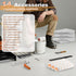 27 9"4" 1-4FT LAANPOLE Paint Roller Kit, Piece Paint Supplies, Paint Rollers, Extension Pole, Paint Brushes for Walls