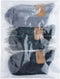 Clear 9x12 Self Seal Poly Bags, Suffocation Warning, 100 Count