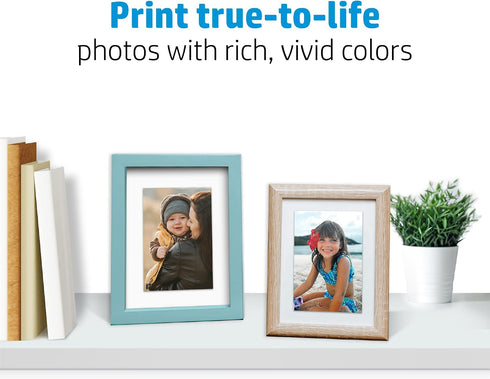 4x6 50 (F4T22A) HP Advanced Photo Paper, Glossy, in, sheets
