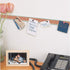 Quartet Bulletin Bar Strip, Cork Board, 48" x 1", Beige Aluminum Frame (2006)
