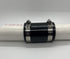 Flexible PVC Coupling With Stainless Steel Clamps 1-1/2", Black by Generic