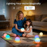 3-inch 2 Pack LOFTEK LED Ball Light, Rechargeable Globe Lights, Color-Changing Ball Lamp with Remote, Waterproof Orb