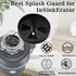 Garbage Disposal Splash Guard, 1-Pack Upgraded for InSinkErator Evolution Series, Removable Quiet Collar Drain Cover