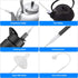 10 Pieces Drinking Straw Cleaning Brush, Tube Bottle Cleaner Pipe Brushes