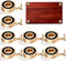 Exclaith 8 Pcs Cutting Board Feet with Non Slip Pads 1.18 x 0.39