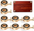 Exclaith 8 Pcs Cutting Board Feet with Non Slip Pads 1.18 x 0.39