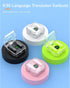 K30 Language Translator Earbuds - 144 Languages Online Voice Translator Device, Fingerprint Control, Bluetooth 5.3