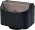 UnionBasic 360 Degree Rotating Desk Organizer, Fishskin Black, Desktop Caddy for TV Guide, Mail, Media, Remote Holder