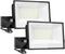 Onforu 40W Flood Lights Outdoor,4000lm Bright LED Work Light with Plug, 6500K