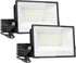 Onforu 40W Flood Lights Outdoor,4000lm Bright LED Work Light with Plug, 6500K