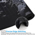 XXL Professional Large Mouse Pad & Computer Game Mouse Mat (35.4x15.7x0.1IN, Map)